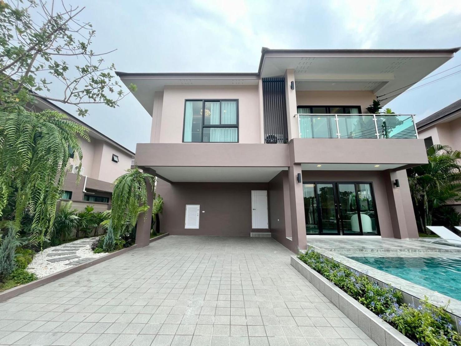 Southern Peak Pool Villa Huay Yai Pattaya Ban Huai Yai المظهر الخارجي الصورة