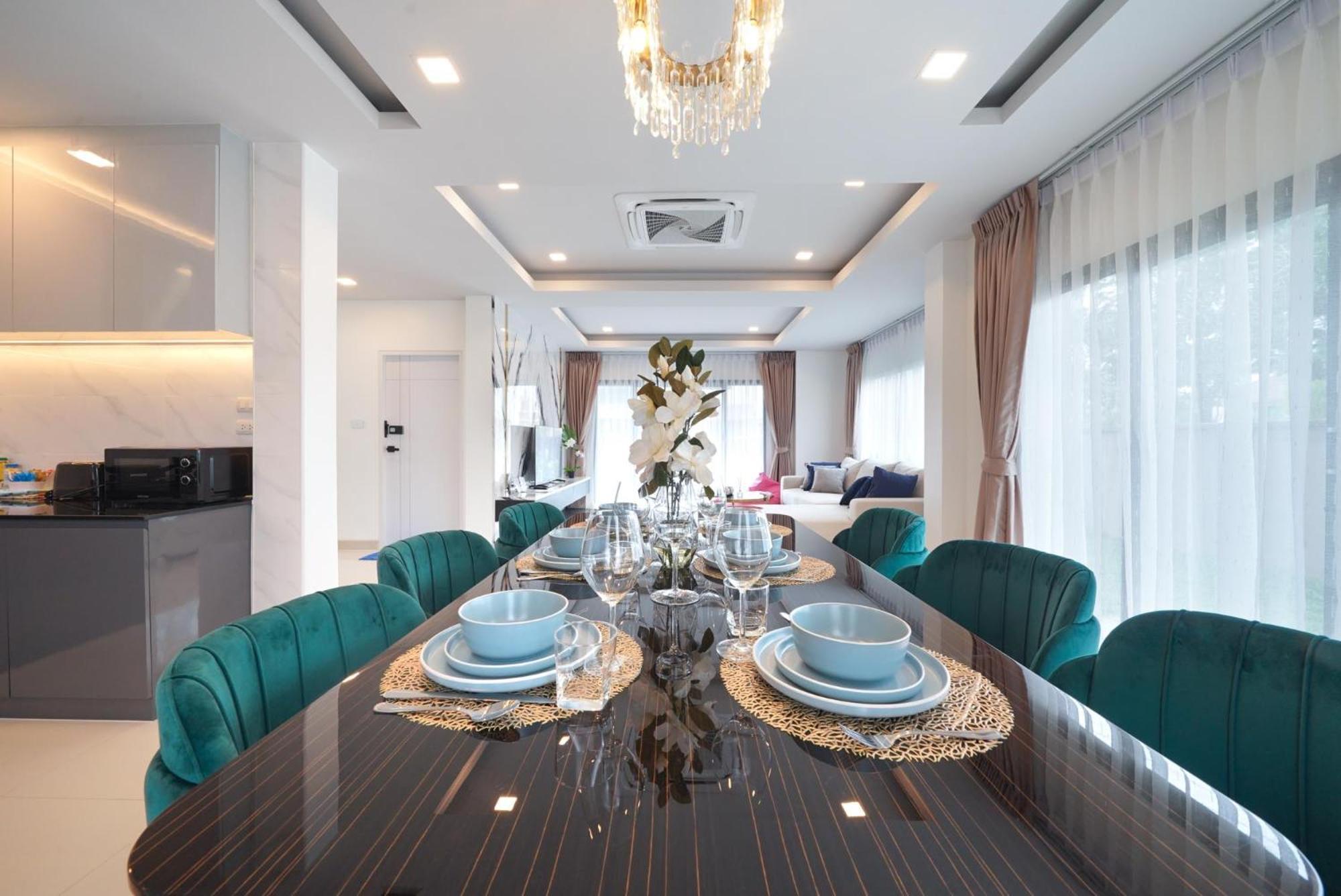 Southern Peak Pool Villa Huay Yai Pattaya Ban Huai Yai المظهر الخارجي الصورة