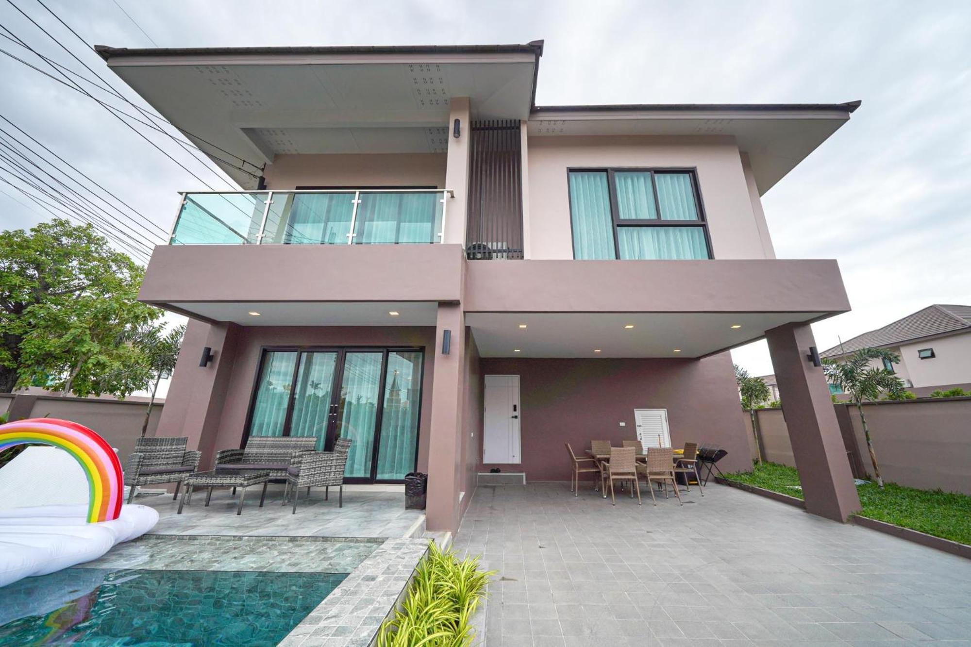 Southern Peak Pool Villa Huay Yai Pattaya Ban Huai Yai المظهر الخارجي الصورة