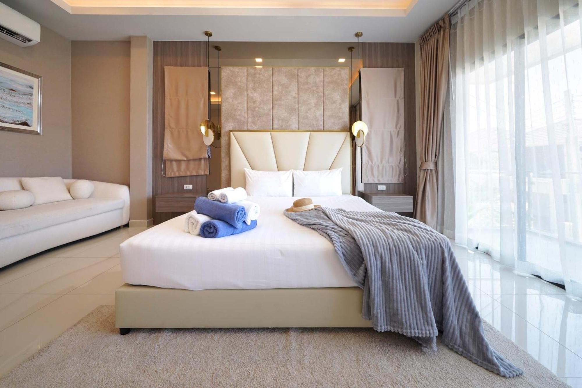 Southern Peak Pool Villa Huay Yai Pattaya Ban Huai Yai المظهر الخارجي الصورة