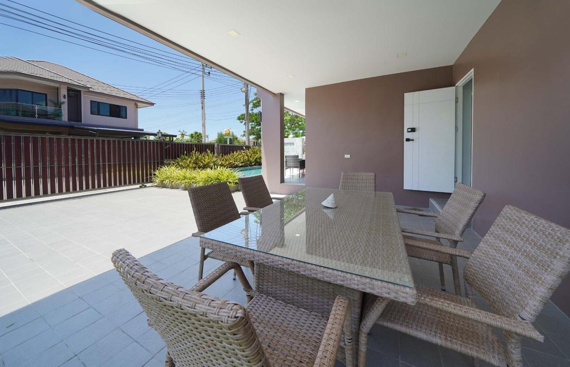 Southern Peak Pool Villa Huay Yai Pattaya Ban Huai Yai المظهر الخارجي الصورة
