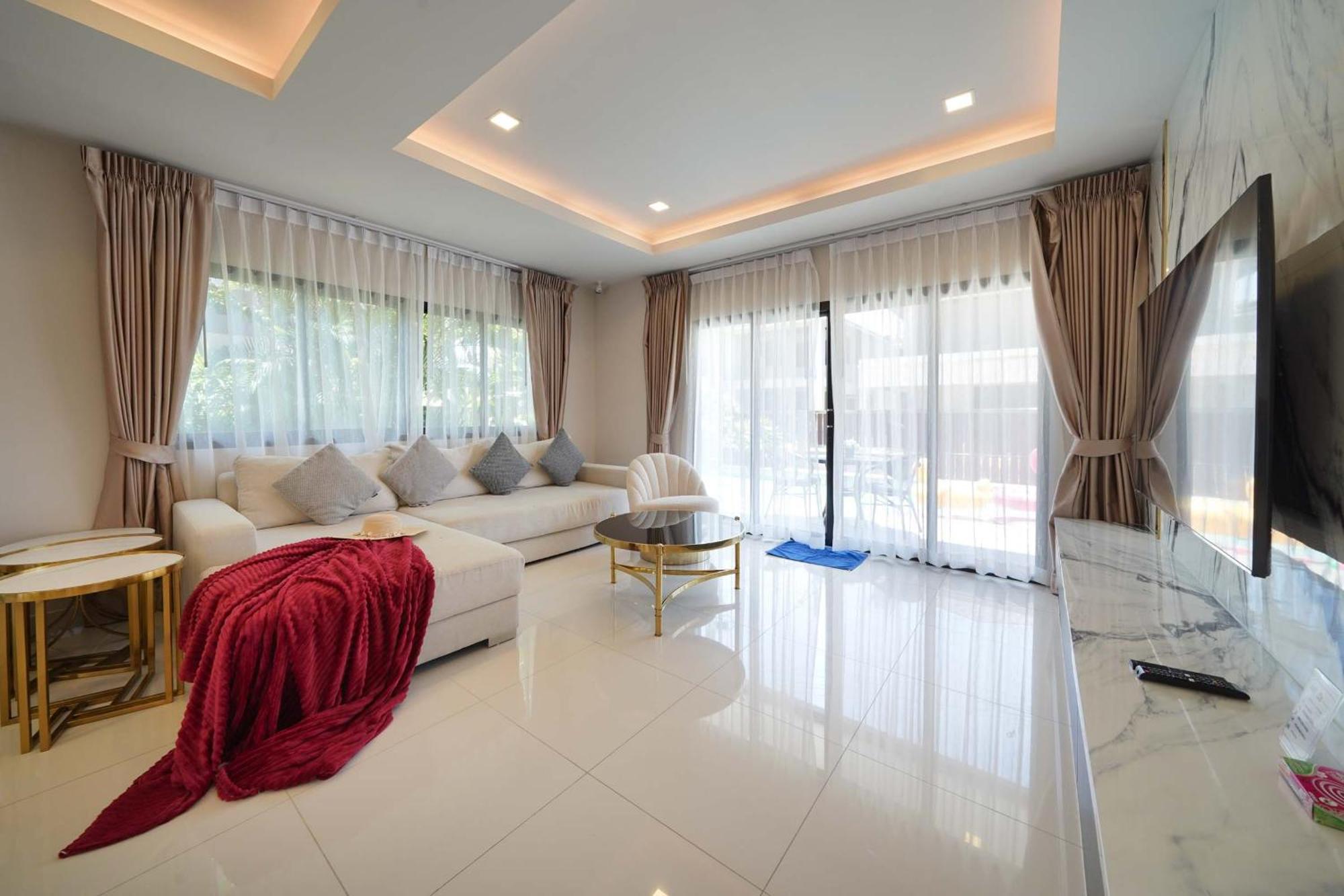 Southern Peak Pool Villa Huay Yai Pattaya Ban Huai Yai المظهر الخارجي الصورة