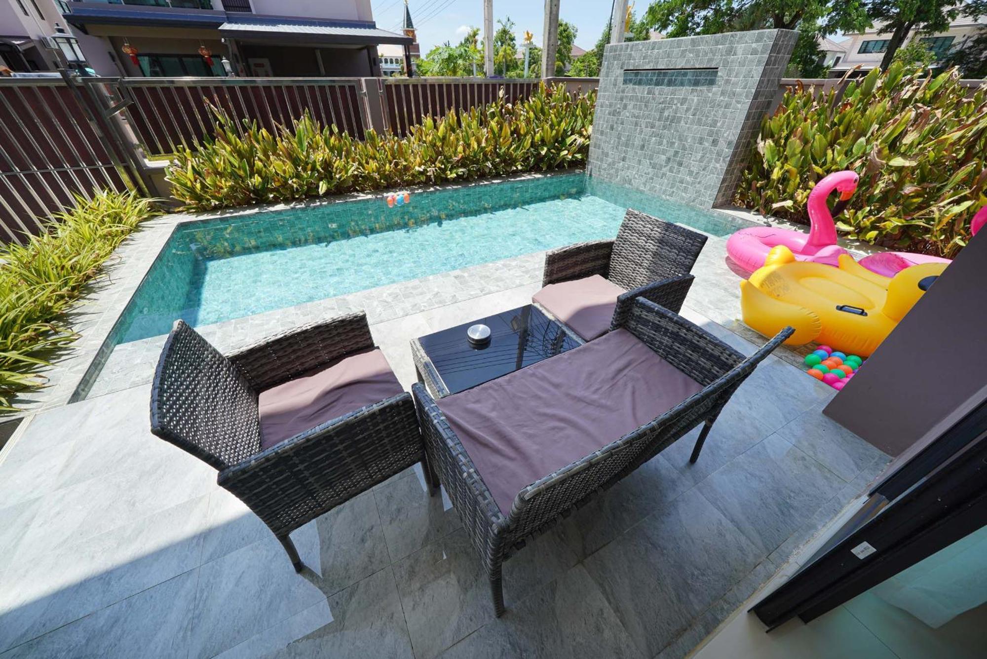 Southern Peak Pool Villa Huay Yai Pattaya Ban Huai Yai المظهر الخارجي الصورة