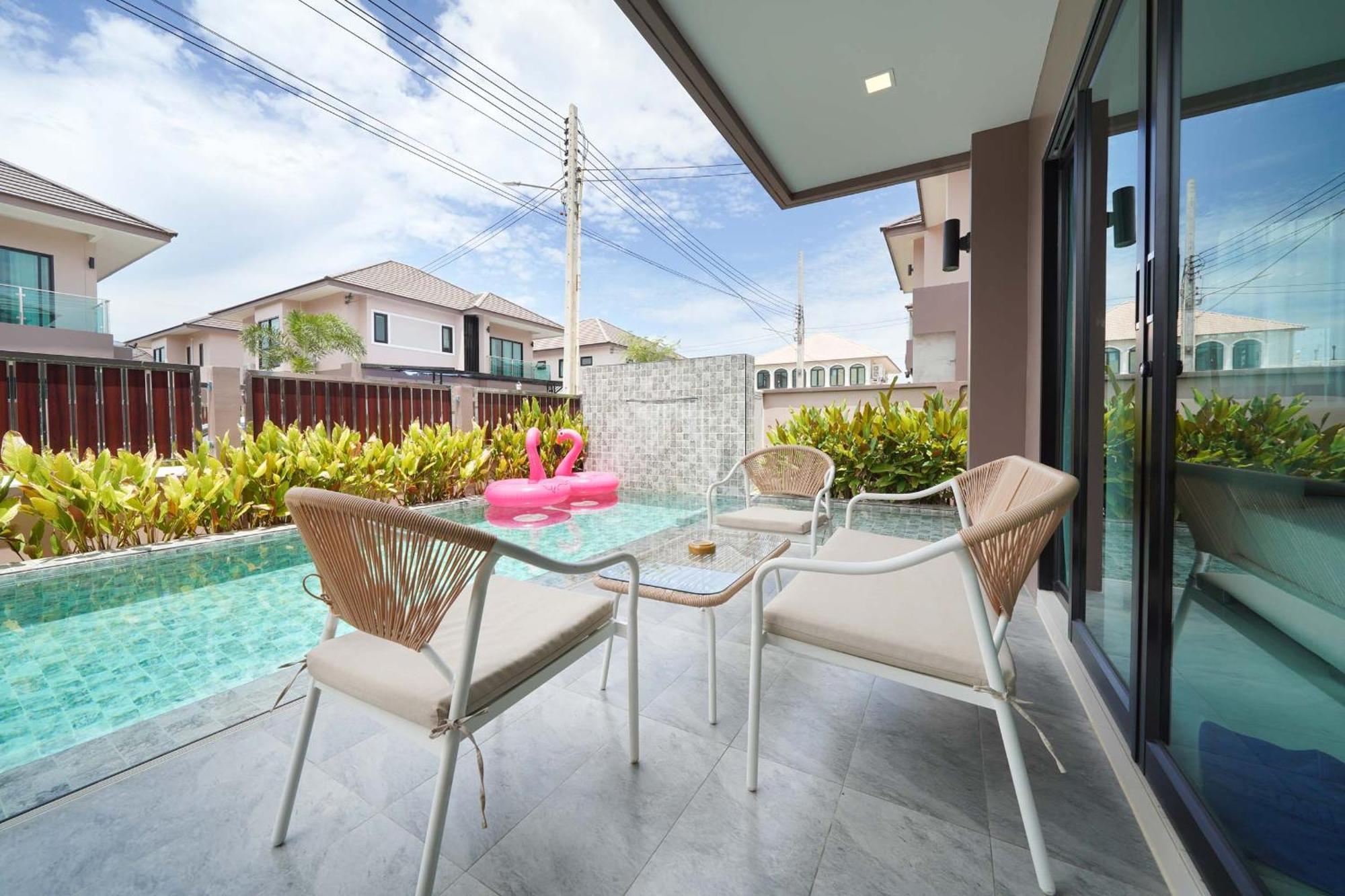 Southern Peak Pool Villa Huay Yai Pattaya Ban Huai Yai المظهر الخارجي الصورة