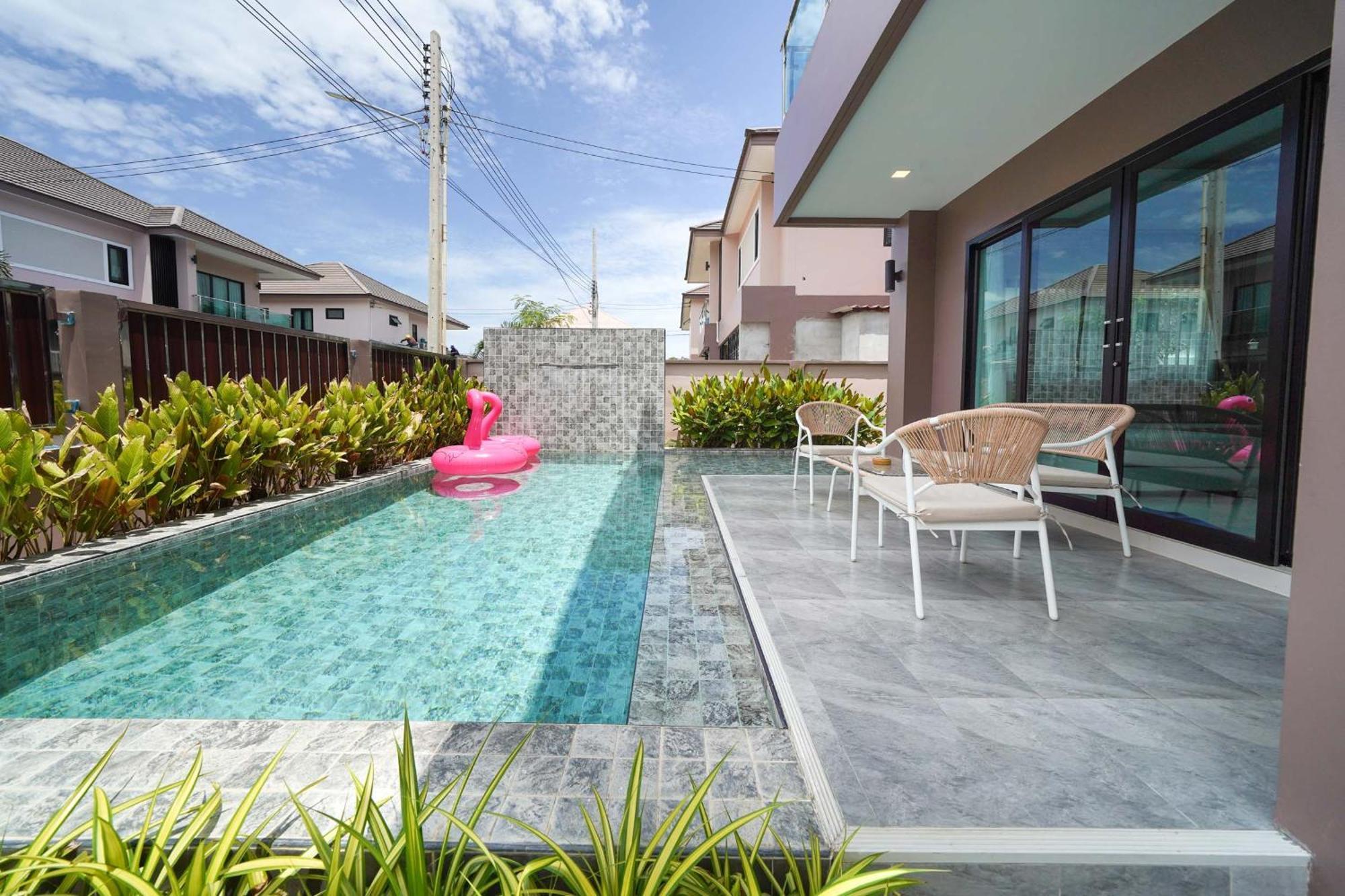 Southern Peak Pool Villa Huay Yai Pattaya Ban Huai Yai المظهر الخارجي الصورة