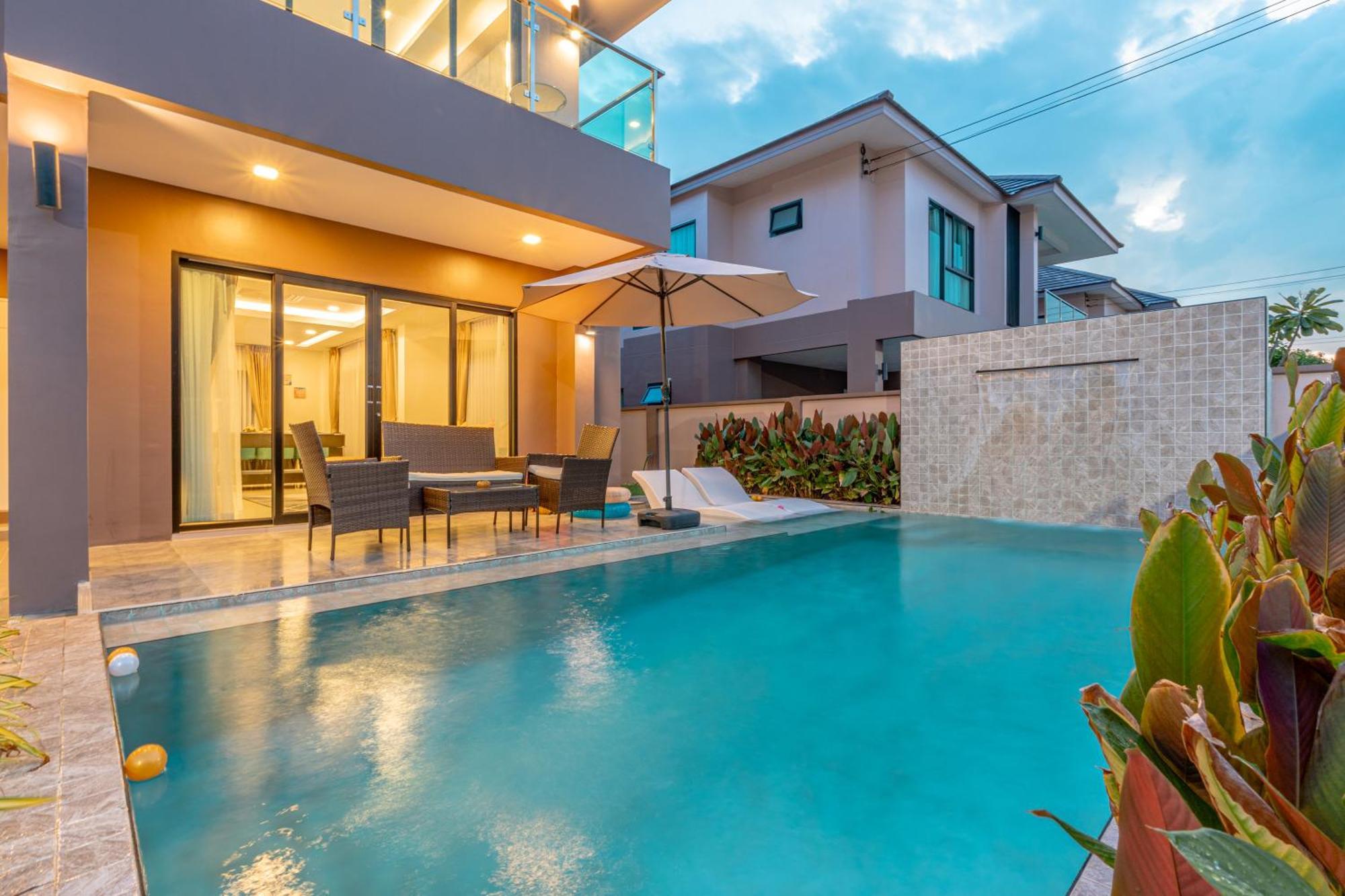 Southern Peak Pool Villa Huay Yai Pattaya Ban Huai Yai المظهر الخارجي الصورة