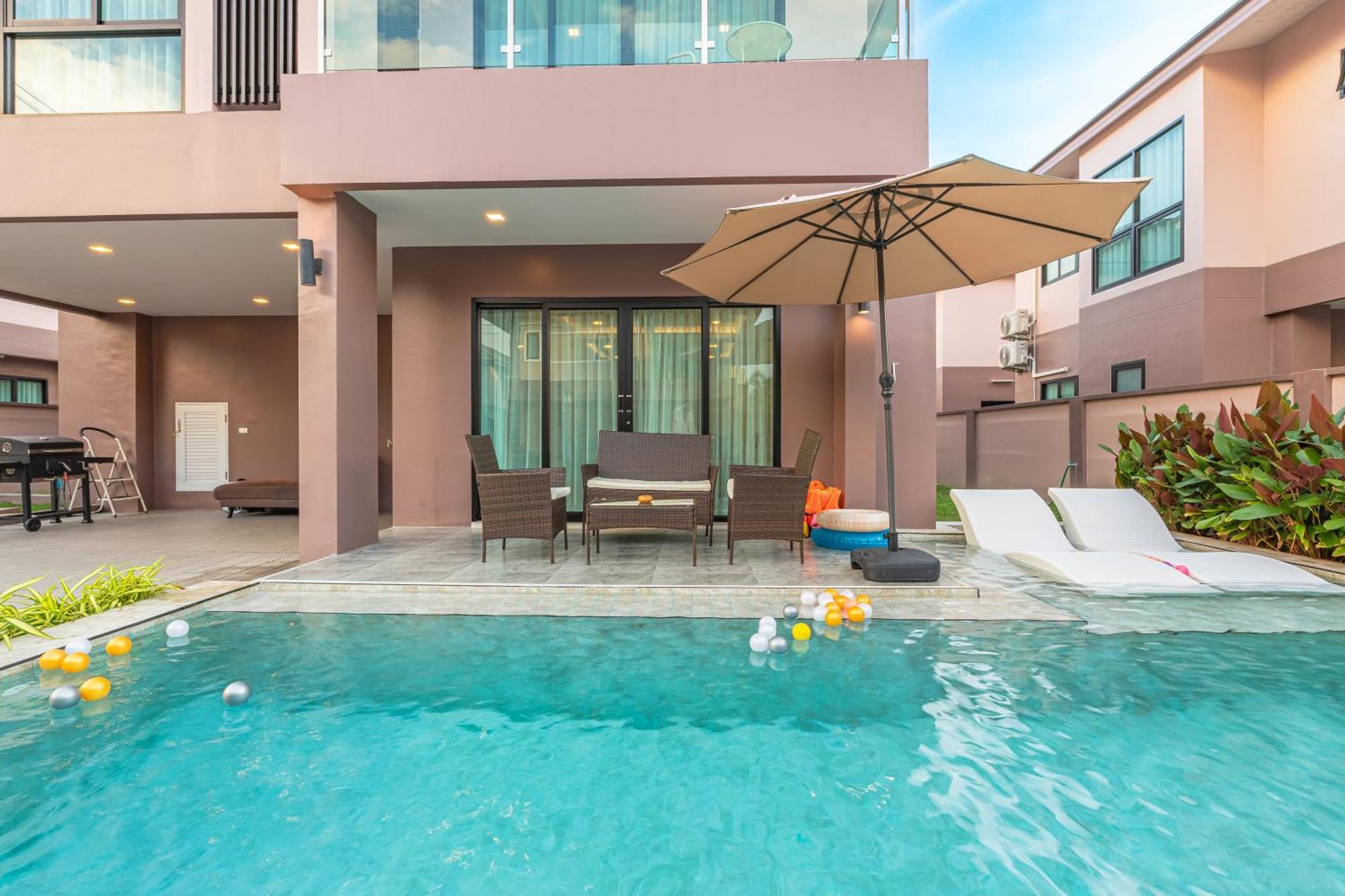 Southern Peak Pool Villa Huay Yai Pattaya Ban Huai Yai المظهر الخارجي الصورة