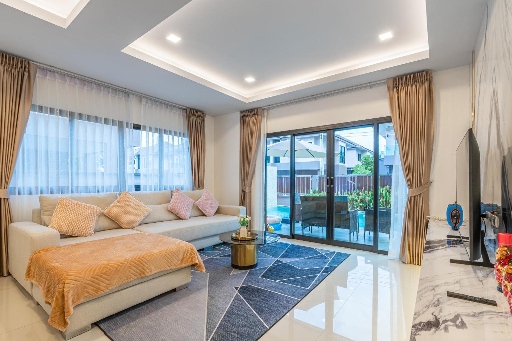 Southern Peak Pool Villa Huay Yai Pattaya Ban Huai Yai المظهر الخارجي الصورة