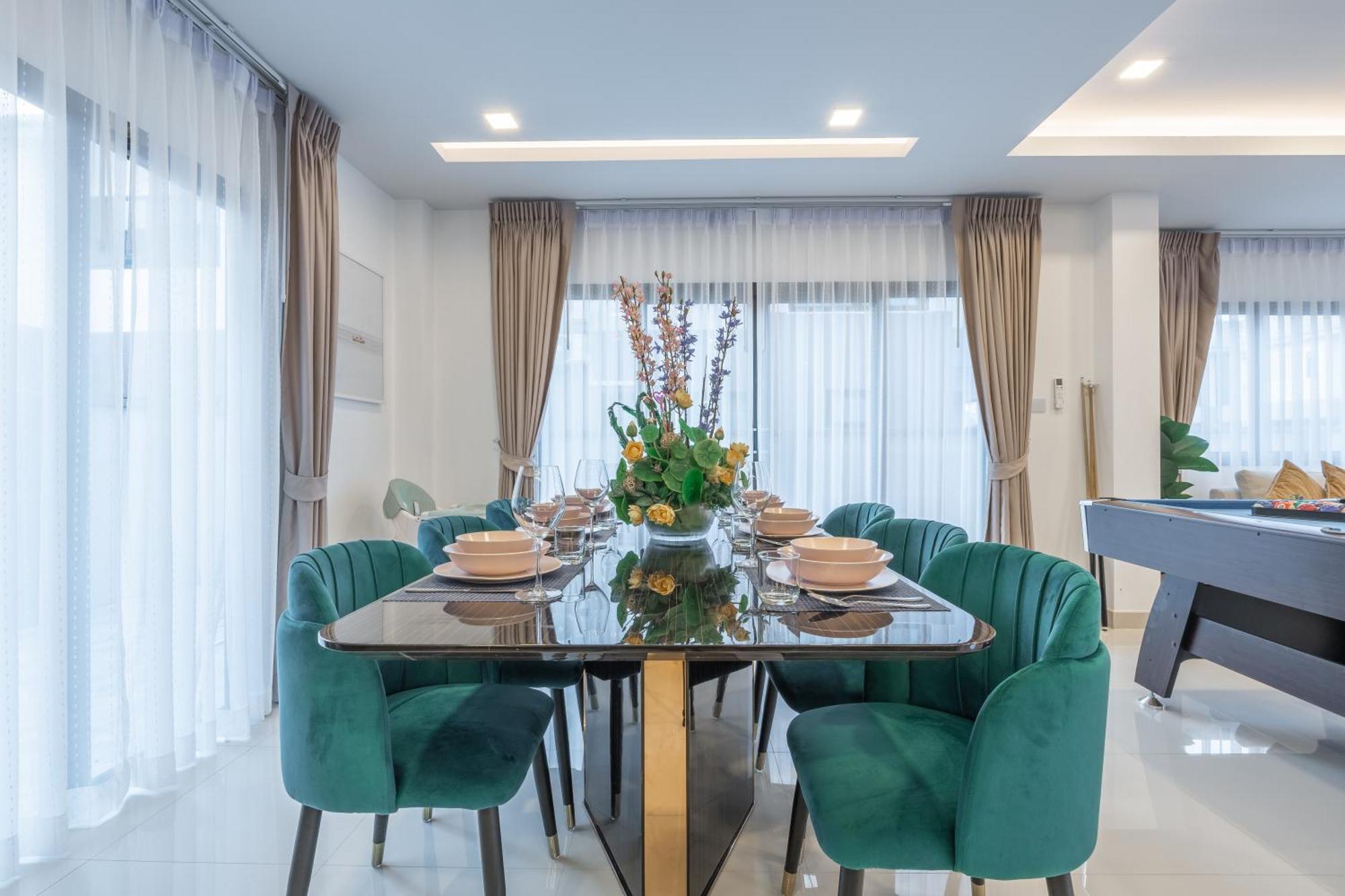 Southern Peak Pool Villa Huay Yai Pattaya Ban Huai Yai المظهر الخارجي الصورة