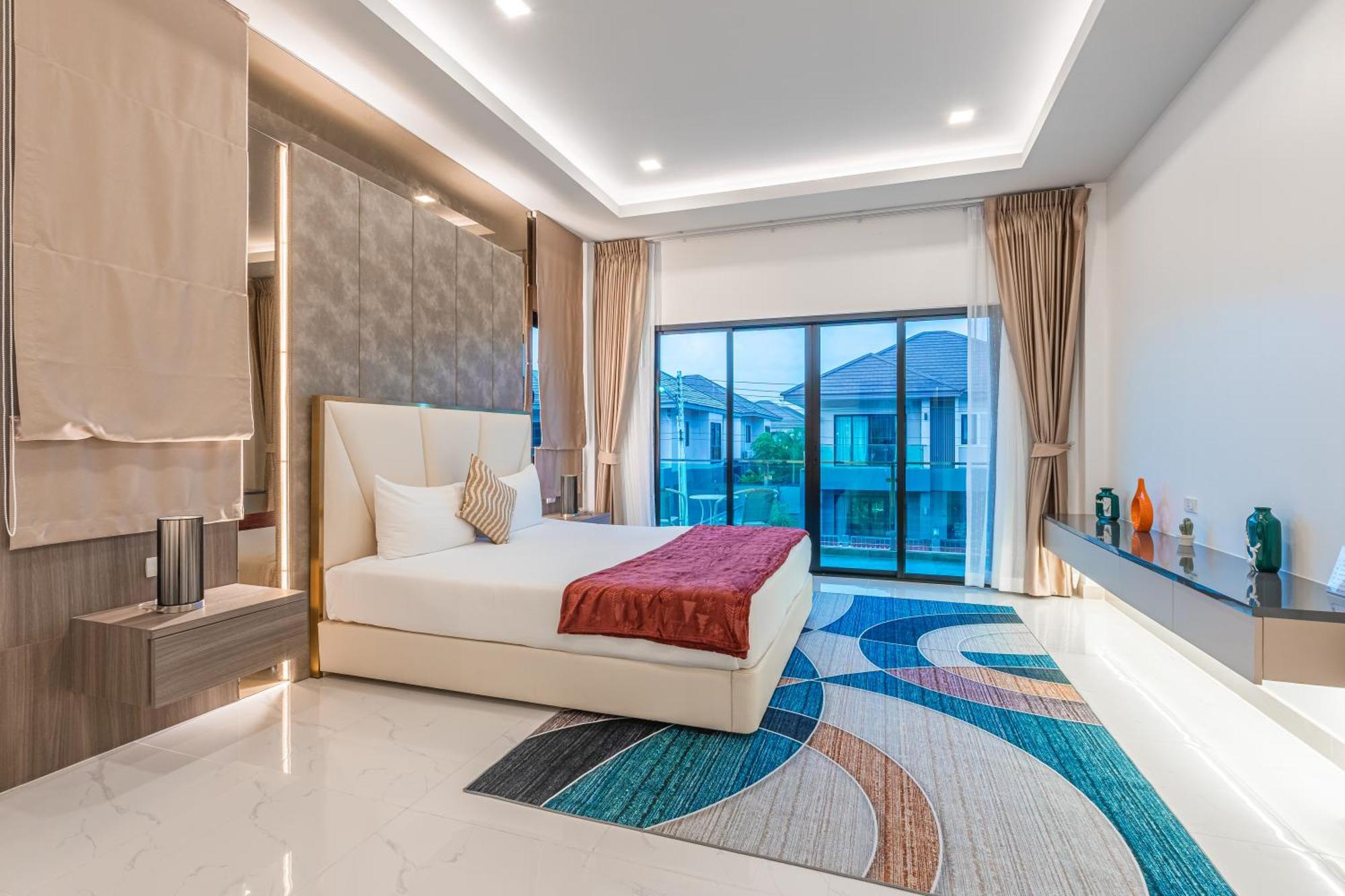 Southern Peak Pool Villa Huay Yai Pattaya Ban Huai Yai المظهر الخارجي الصورة
