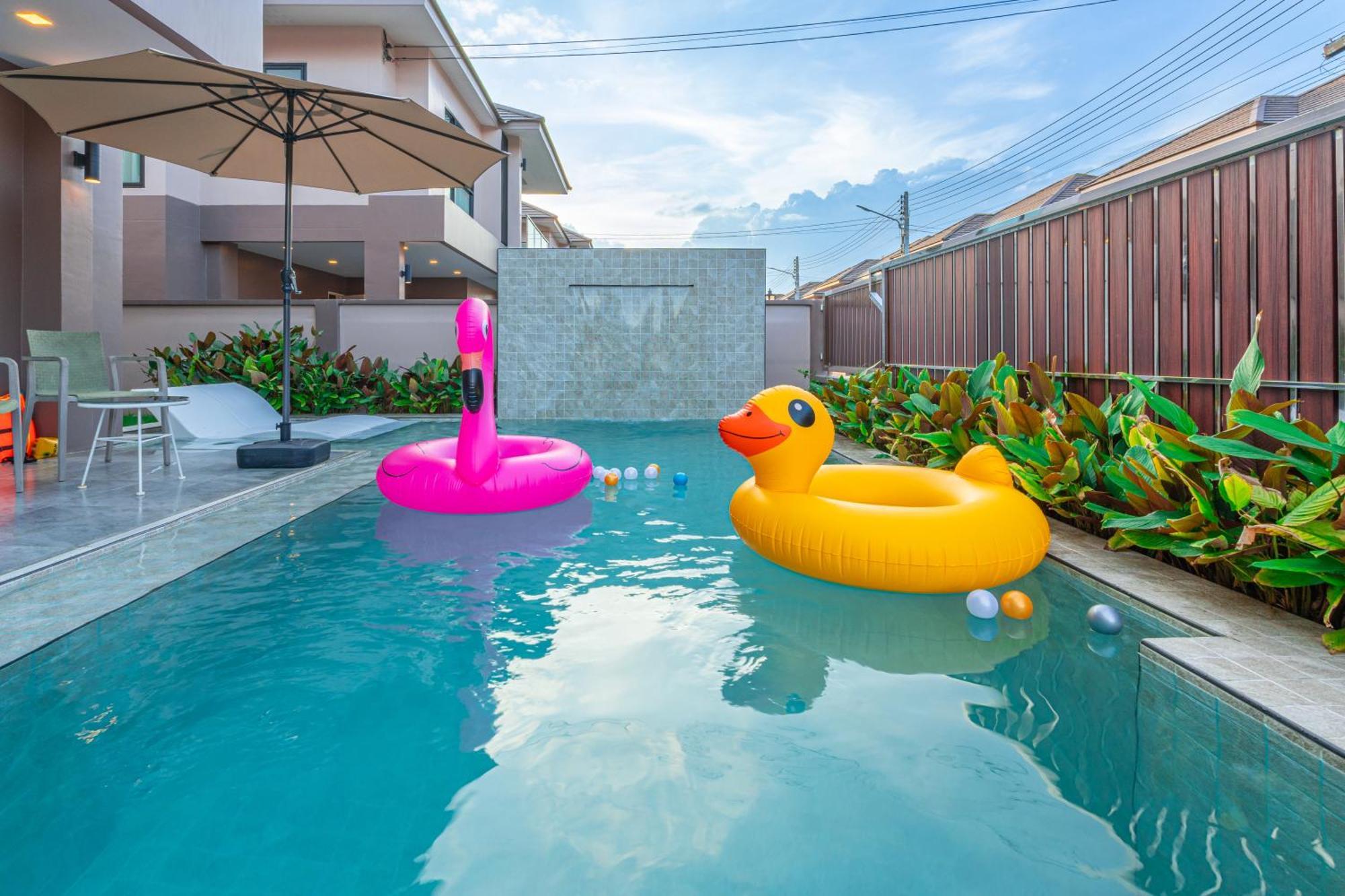 Southern Peak Pool Villa Huay Yai Pattaya Ban Huai Yai المظهر الخارجي الصورة