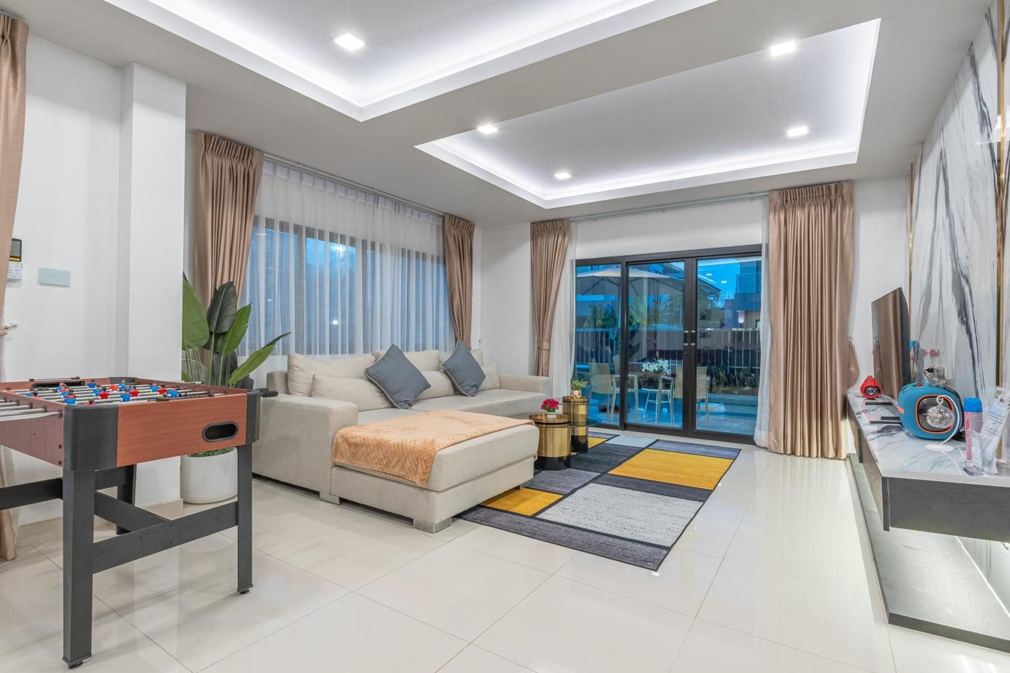 Southern Peak Pool Villa Huay Yai Pattaya Ban Huai Yai المظهر الخارجي الصورة