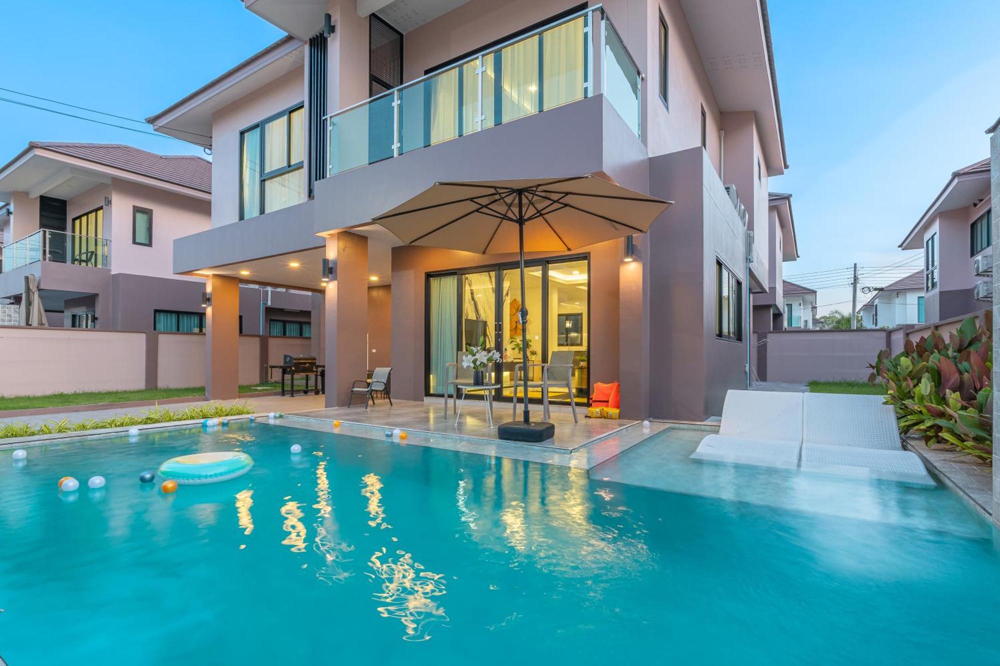 Southern Peak Pool Villa Huay Yai Pattaya Ban Huai Yai المظهر الخارجي الصورة