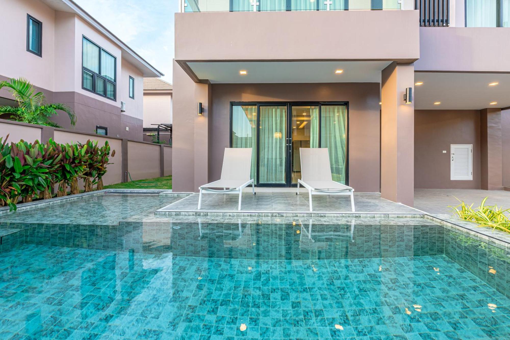 Southern Peak Pool Villa Huay Yai Pattaya Ban Huai Yai المظهر الخارجي الصورة