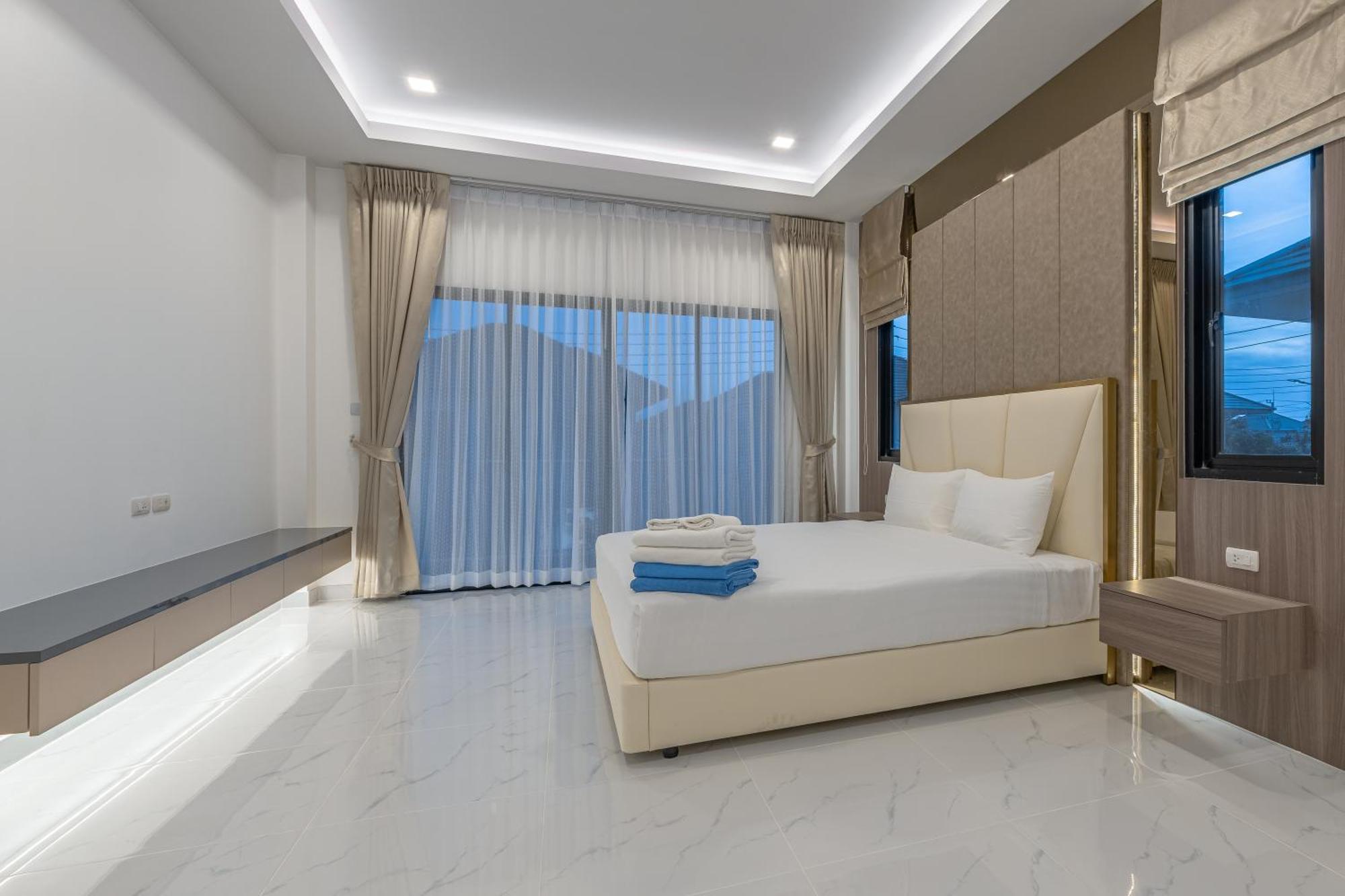 Southern Peak Pool Villa Huay Yai Pattaya Ban Huai Yai المظهر الخارجي الصورة